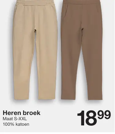 Promotie: Heren broek