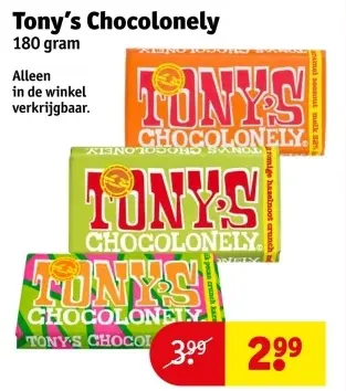 Aanbieding: Chocolonely