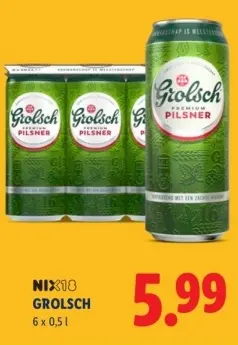 Aanbieding: Grolsch