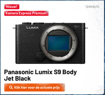 Aanbieding: Panasonic Lumix S9 Body