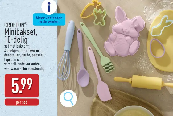 Promotie: Minibakset, 10-delig