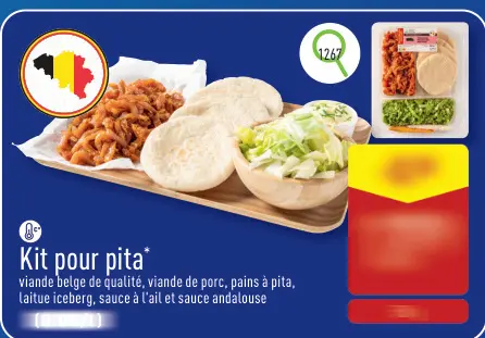 Offre: Kit pour pita