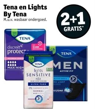 Promotie: Tena en Lights By Tena