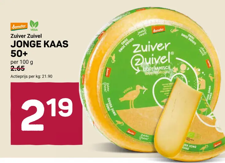 Aanbieding: Jonge kaas