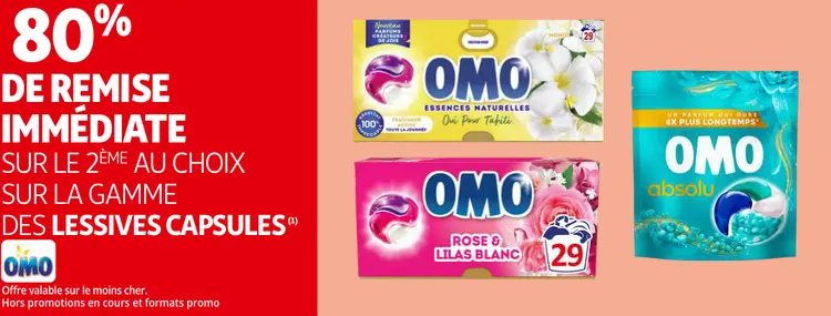 Promotie: Lessives Capsules