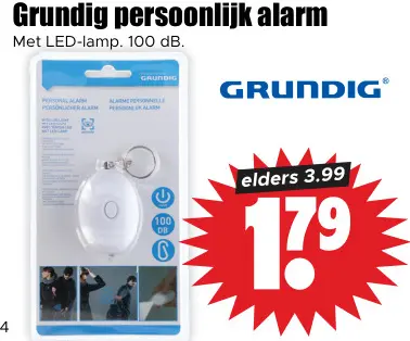 Aanbieding: Persoonlijk alarm