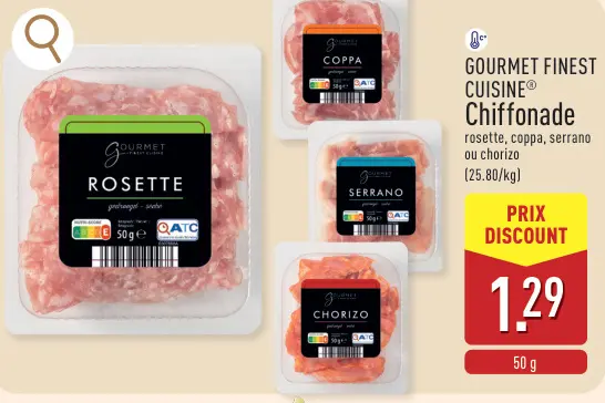 Offre: GOURMET FINEST CUISINE® Chiffonade
