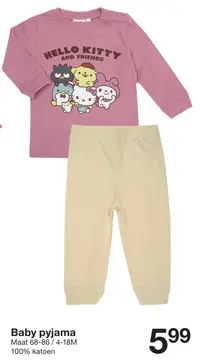 Aanbieding: Baby pyjama