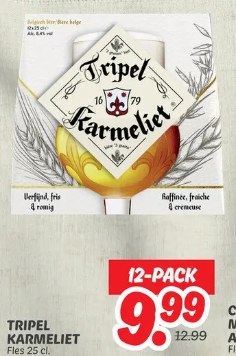 Aanbieding: Tripel Karmeliet