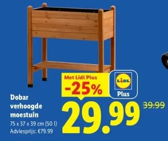 Aanbieding: Dobar verhoogde moestuin