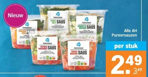 Aanbieding: Pureersaus