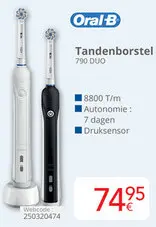Promotie: Tandenborstel