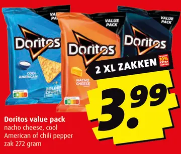 Aanbieding: Doritos value pack