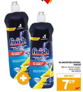 Aanbieding: Glansspoelmiddel FINISH