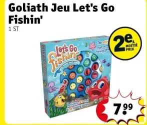 Offre: Jeu Let's Go Fishin'