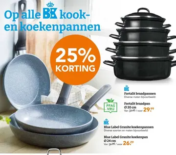 Aanbieding: Fortalit braadpan