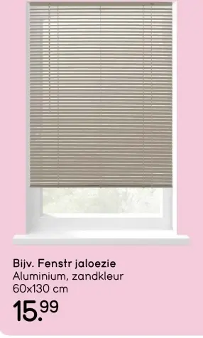 Aanbieding: Fenstr jaloezie