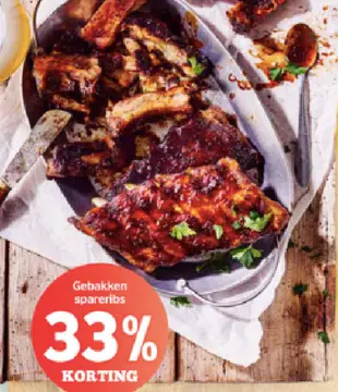 Aanbieding: Gebakken spareribs