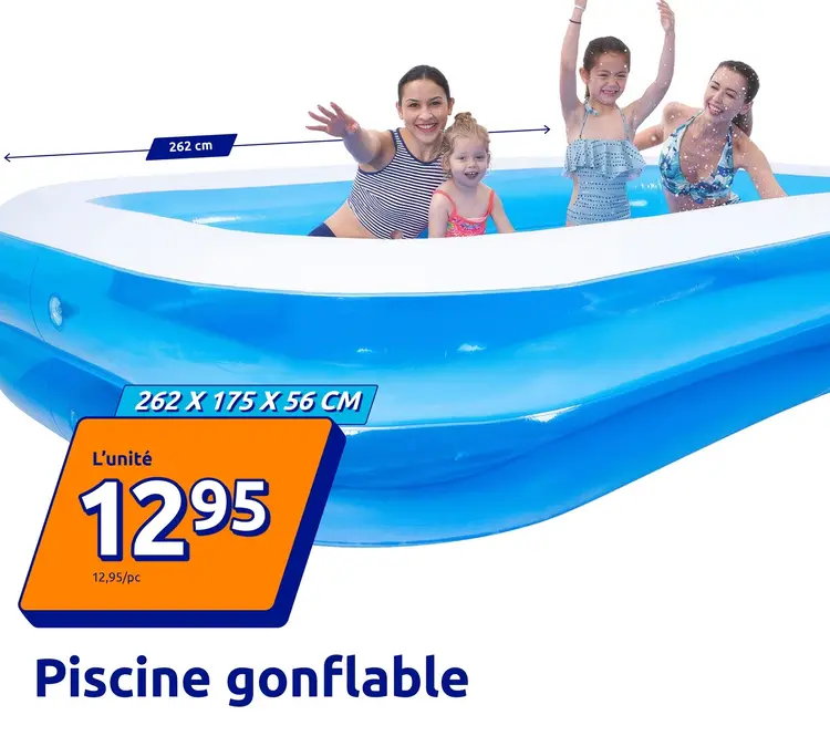 Offre: Piscine gonflable