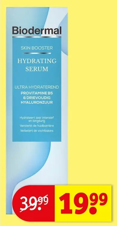 Aanbieding: Skin Booster Hydrating Serum