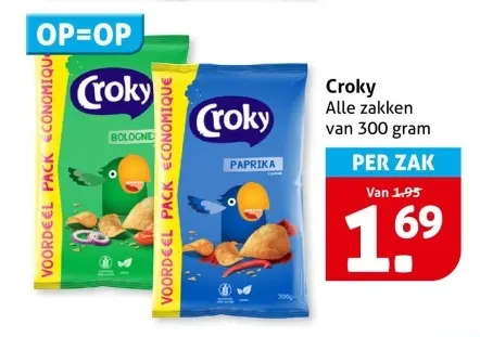 Aanbieding: Alle zakken