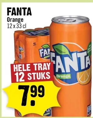 Aanbieding: FANTA Orange
