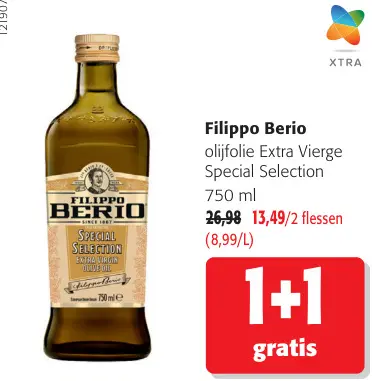 Promotie: Filippo Berio olijfolie Extra Vierge Special Selection