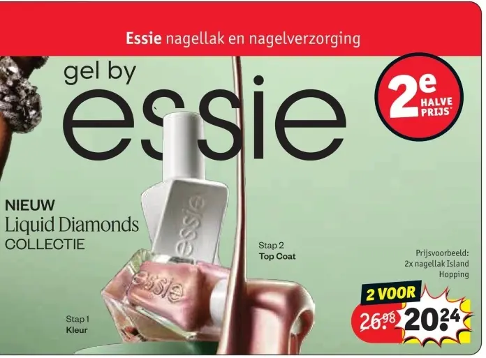 Promotie: nagellak en nagelverzorging