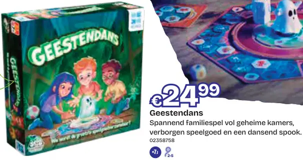 Aanbieding: Geestendans