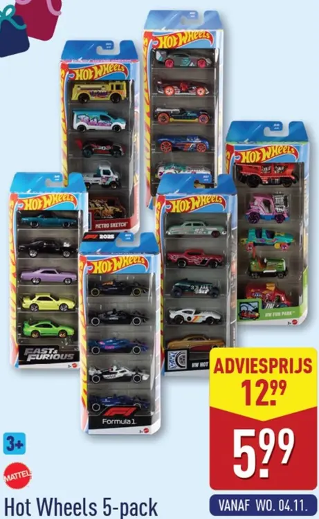 Aanbieding: 5-pack