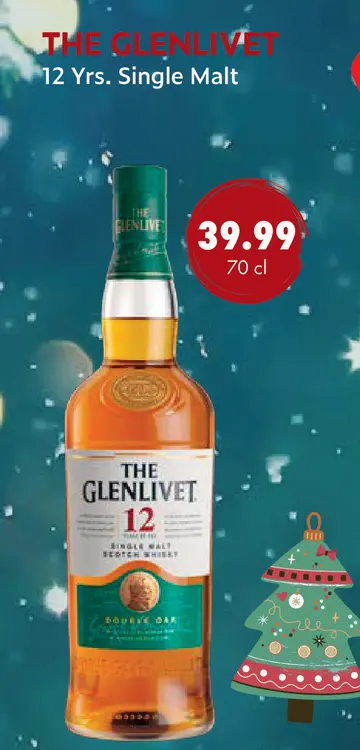 Aanbieding: The glenlivet