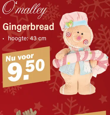 Aanbieding: Gingerbread