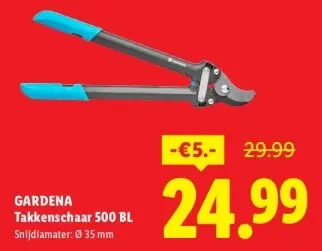 Aanbieding: Takkenschaar 500 BL