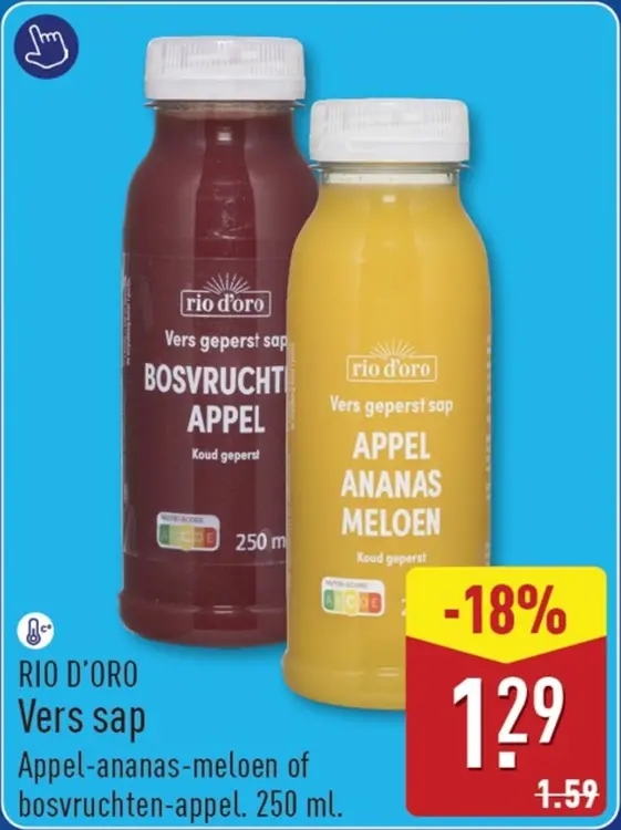 Aanbieding: Vers sap