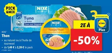Offre: Thon