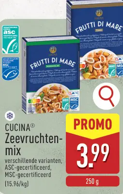 Promotie: Zeevruchten-mix