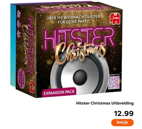 Aanbieding: Hitster Christmas Uitbreiding