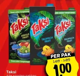 Aanbieding: Taksi