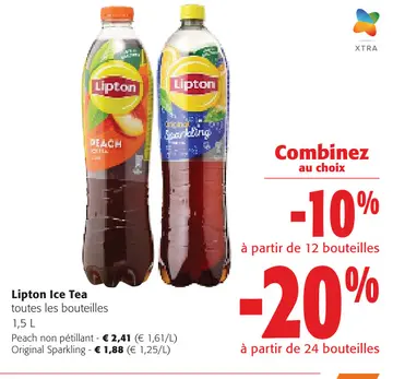 Offre: Lipton Ice Tea