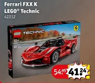Offre: Ferrari FXX K