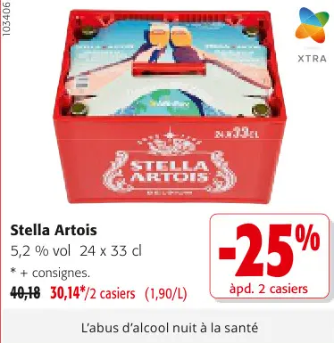 Offre: Stella Artois