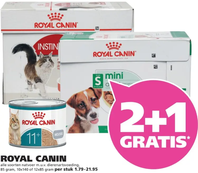 Aanbieding: Natvoer