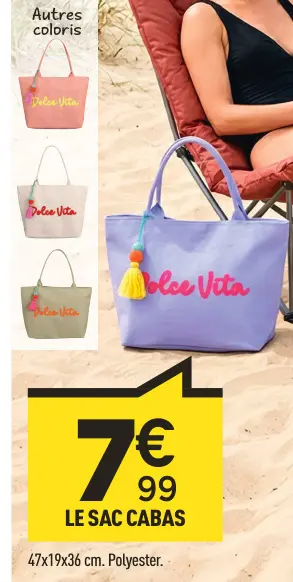 Offre: Le sac cabas