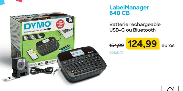 Offre: LabelManager 640 CB
