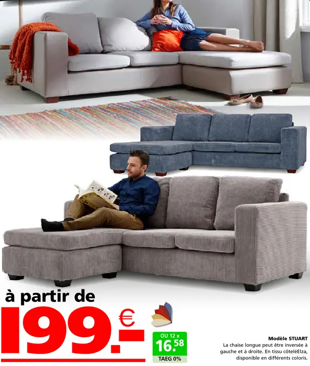 Offre: Chaise longue