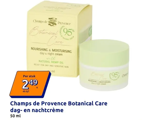 Promotie: Botanical Care dag- en nachtcrème