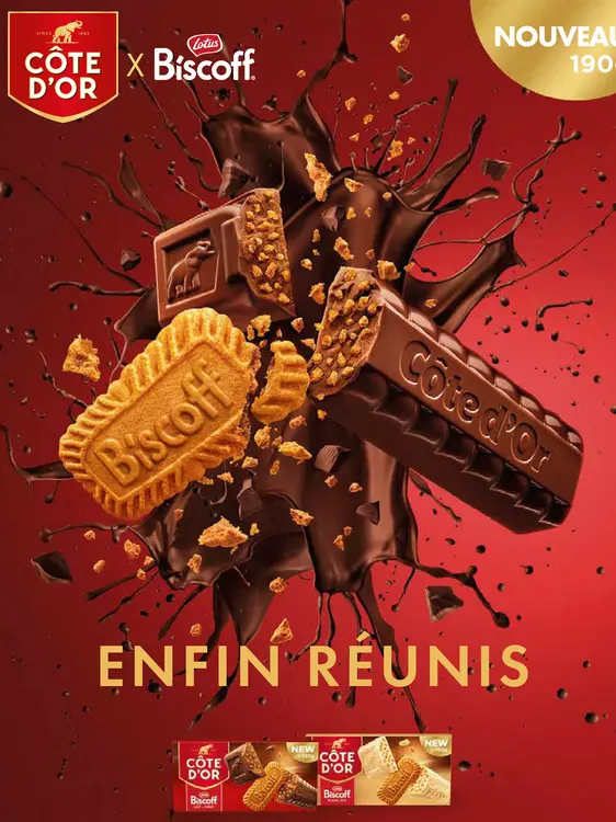 Offre: Côte d'Or Biscoff
