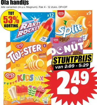 Aanbieding: Ola handijs