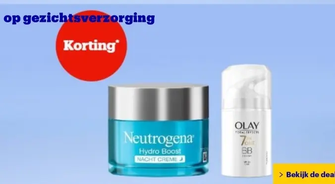 Aanbieding: Hydro Boost NACHT CREME