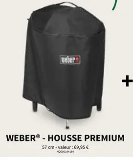 Offre: Housse premium + panier à griller